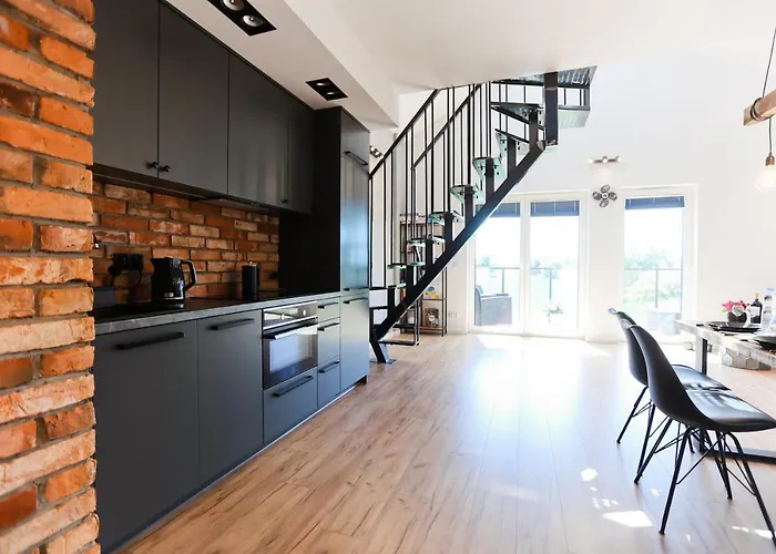 M&K Apartament Just Loft, Gdansk - Wyspa Sobieszewska