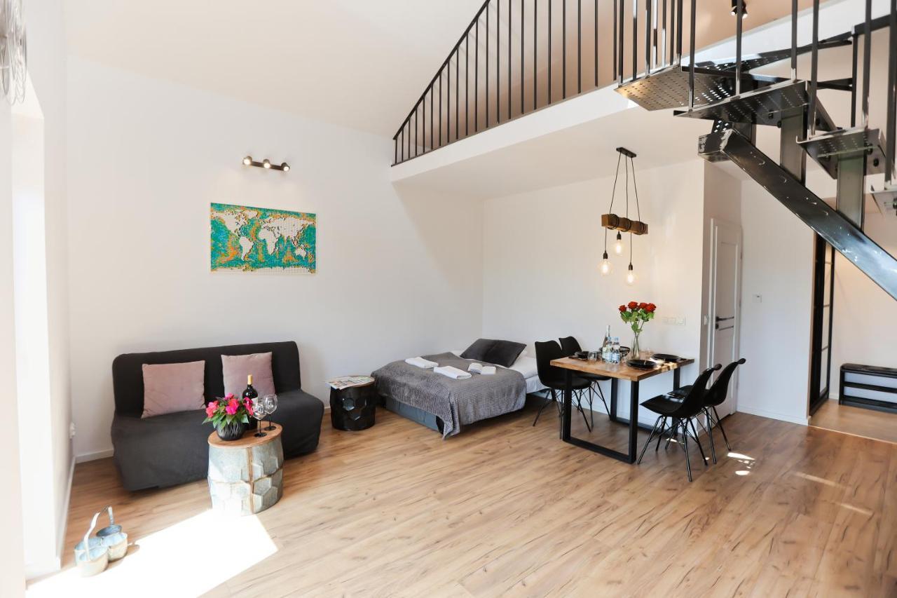 M&k Just Loft, - Wyspa Sobieszewska Apartamento *